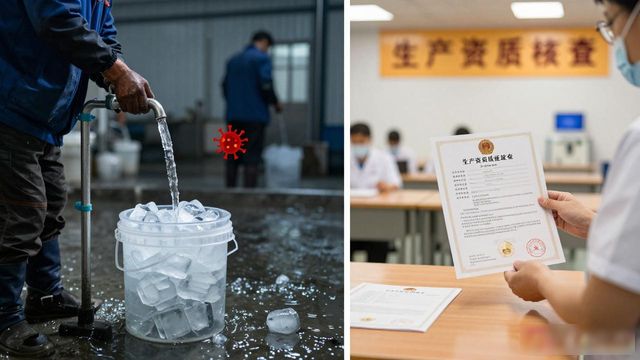 食用冰产能配送考察_北京昌平区食用冰生产厂家_食用冰生产资质要求